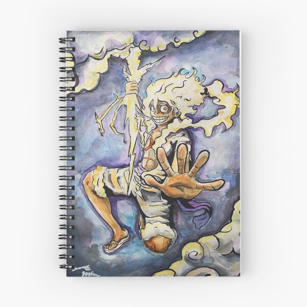 Item preview, Drums of Liberation: Monkey D. Luffy Gear Five designed and sold by umami393.