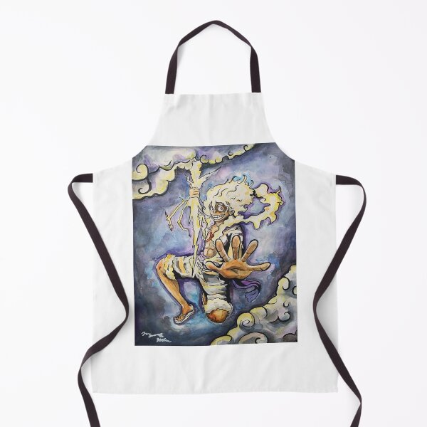Item preview, Drums of Liberation: Monkey D. Luffy Gear Five designed and sold by umami393.