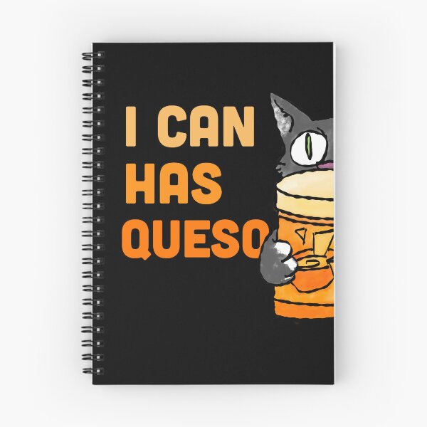 Item preview, I can has queso - cats love cheese designed and sold by Birdbrook Academy.