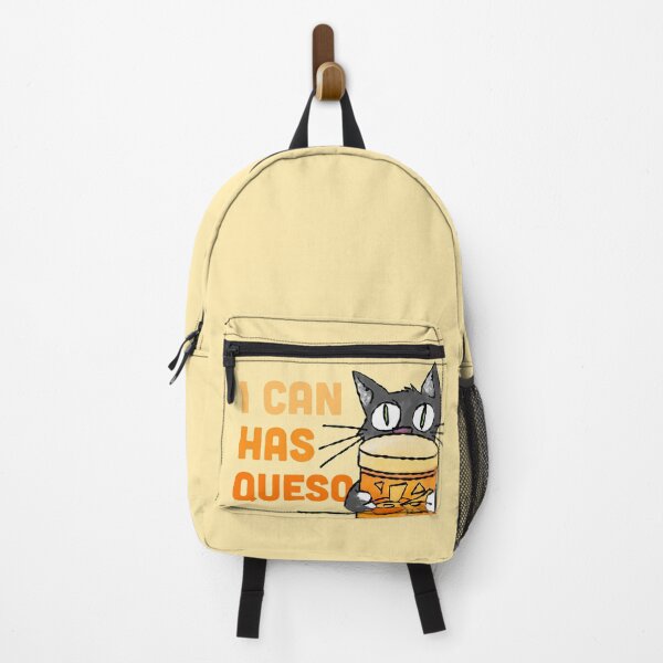 Item preview, I can has queso - cats love cheese designed and sold by Birdbrook Academy.