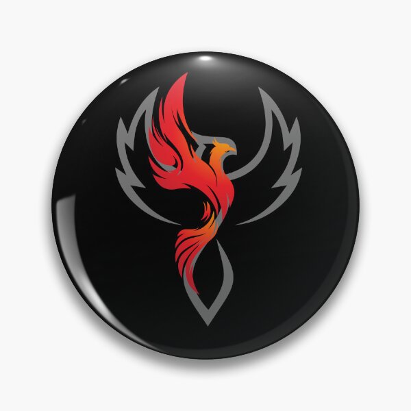Item preview, Phoenix Rising, Fire and Ash on Black designed and sold by RnssncCo.