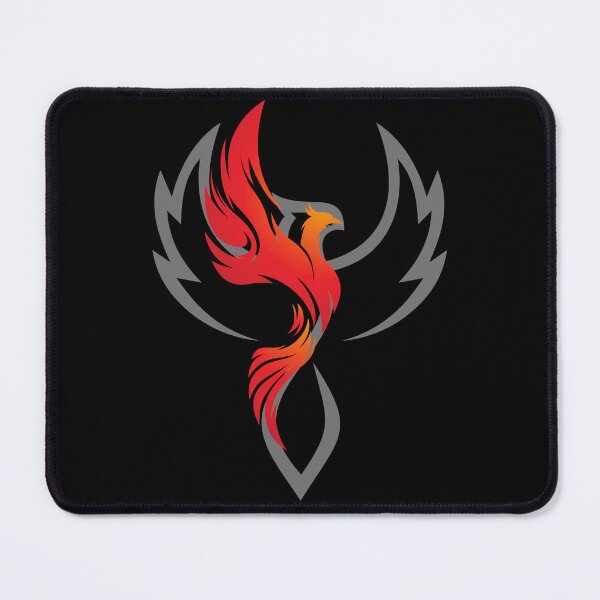 Item preview, Phoenix Rising, Fire and Ash on Black designed and sold by RnssncCo.