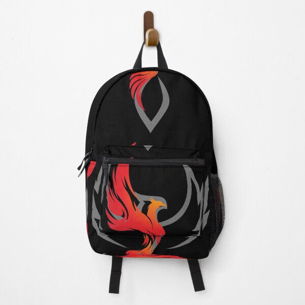 Item preview, Phoenix Rising, Fire and Ash on Black designed and sold by RnssncCo.