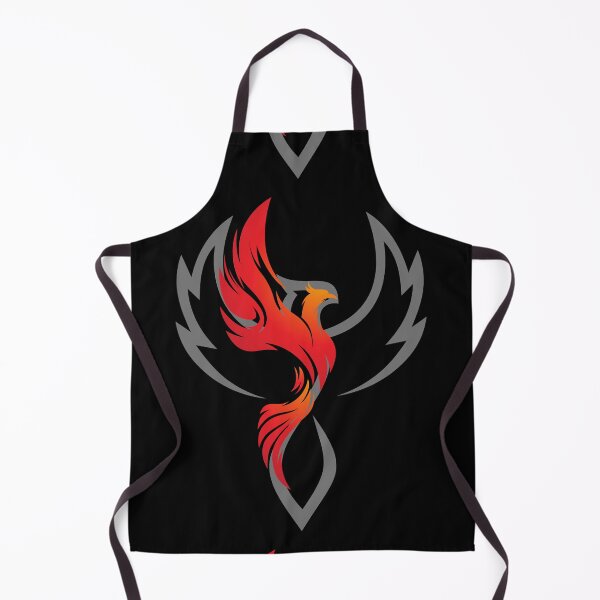 Item preview, Phoenix Rising, Fire and Ash on Black designed and sold by RnssncCo.
