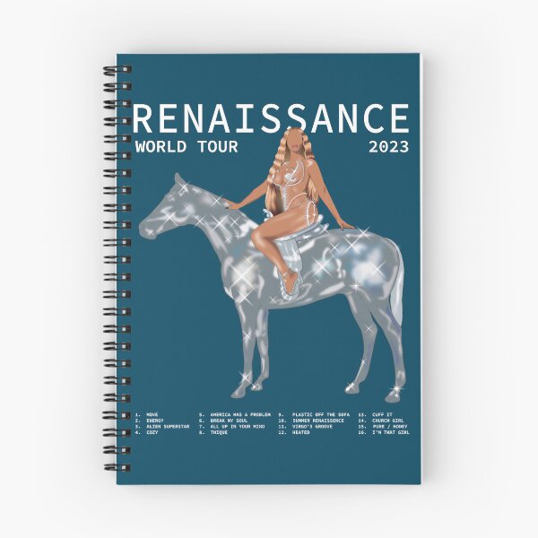 Aperçu de l'œuvre Beyoncé Renaissance Tour - T-shirts créée et vendue par NunnEnoch.
