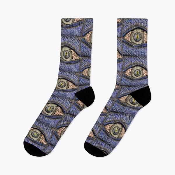 Item preview, blue dragon eye  designed and sold by visualexperienc.