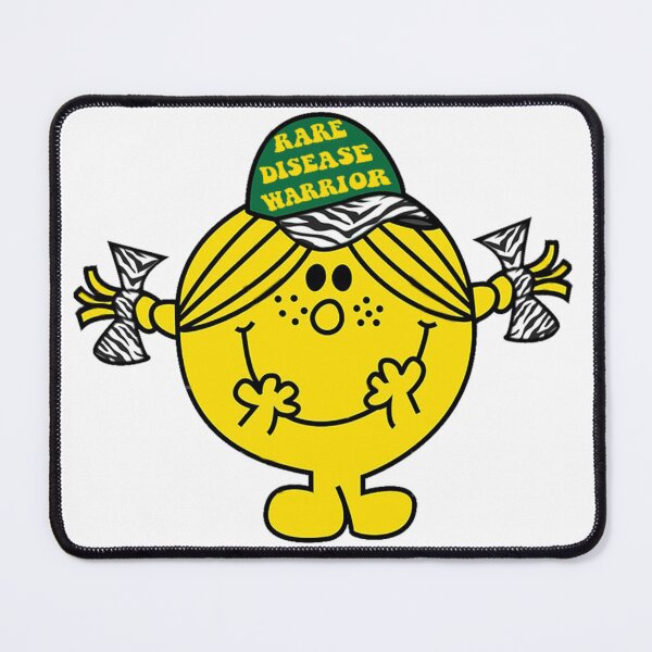 Item preview, Rare Disease Warrior Little Miss designed and sold by yunamaliskova.