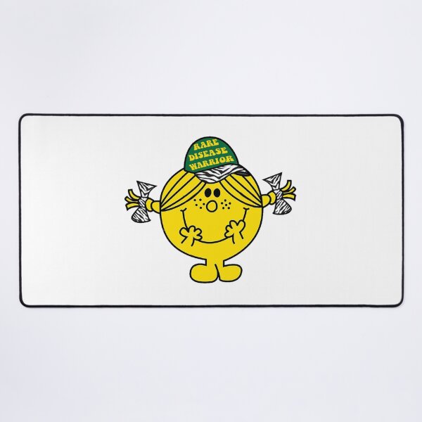 Item preview, Rare Disease Warrior Little Miss designed and sold by yunamaliskova.