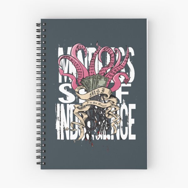 Item preview, Mindless Self Indulgence Octopus designed and sold by KnoxSavoie.