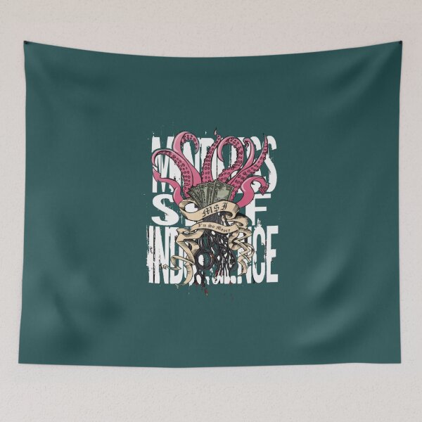 Item preview, Mindless Self Indulgence Octopus   designed and sold by KnoxSavoie.
