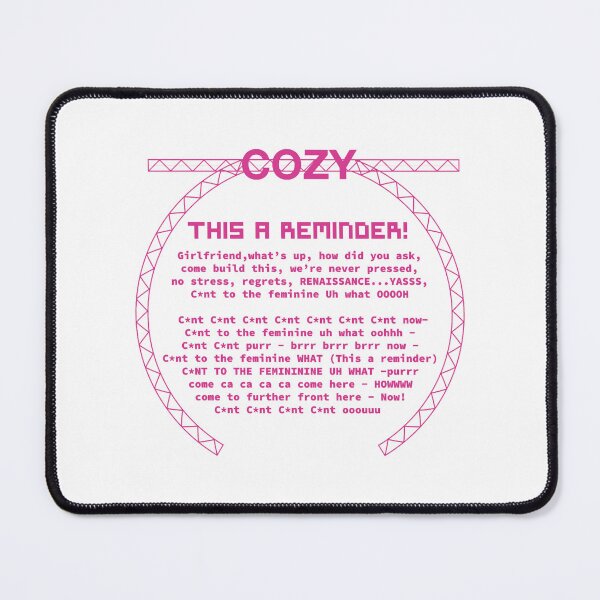 Item preview, COZY INTRO RAP - RENAISSANCE world tour Beyonce designed and sold by NunnEnoch.