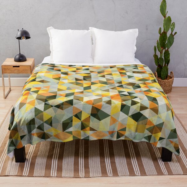 Item preview, Colored Patterns Cubes 2 / RoYuMi designed and sold by royumi.