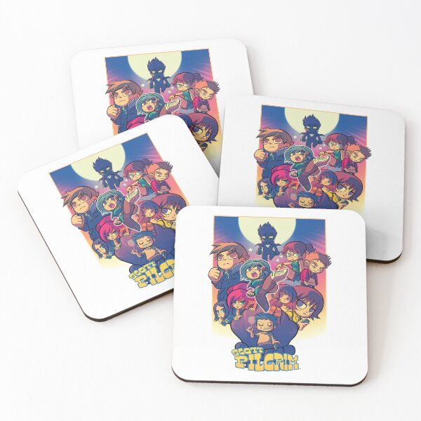 Item preview, Scott Pilgrim Anime designed and sold by graphic-genie.