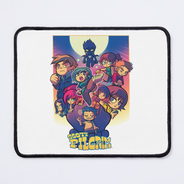 Item preview, Scott Pilgrim Anime designed and sold by graphic-genie.