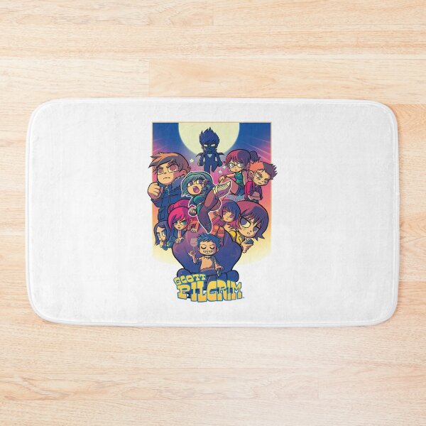 Item preview, Scott Pilgrim Anime designed and sold by graphic-genie.
