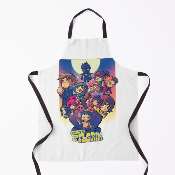 Item preview, Scott Pilgrim Anime designed and sold by graphic-genie.