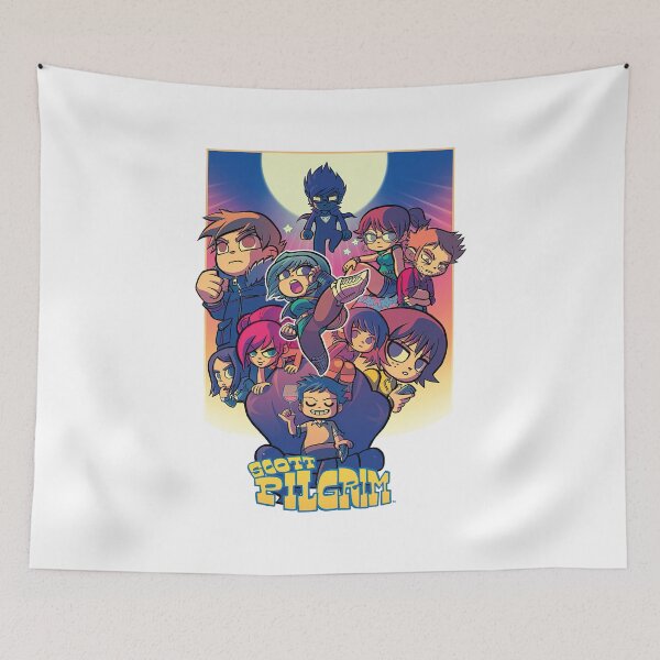 Item preview, Scott Pilgrim Anime designed and sold by graphic-genie.