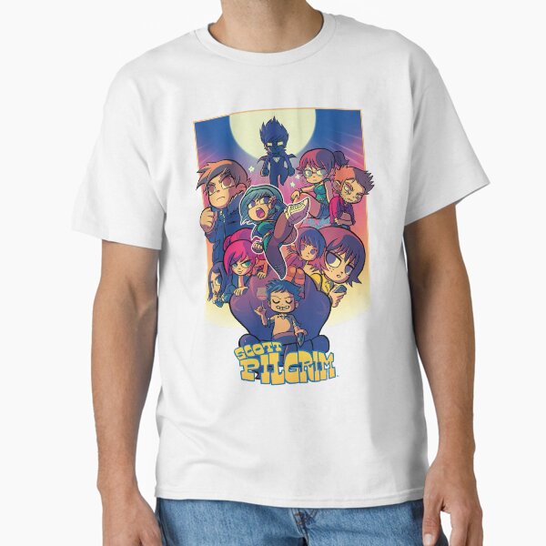 Item preview, Scott Pilgrim Anime designed and sold by graphic-genie.