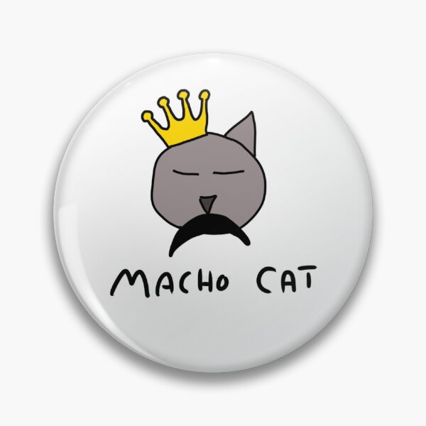 Item preview, Macho Cat designed and sold by GeorgesSaloi.