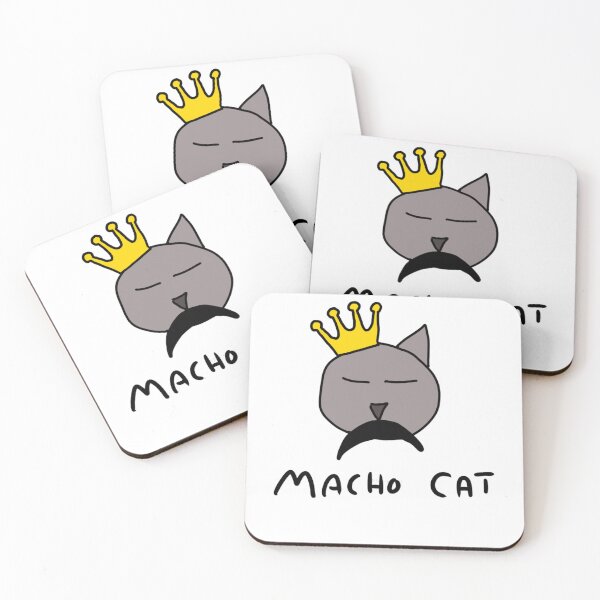 Item preview, Macho Cat designed and sold by GeorgesSaloi.