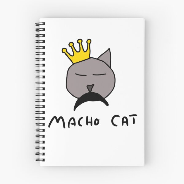 Item preview, Macho Cat designed and sold by GeorgesSaloi.