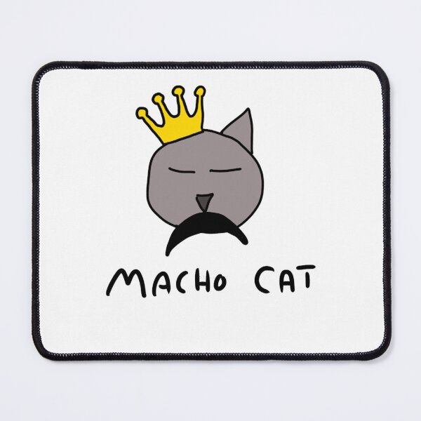 Item preview, Macho Cat designed and sold by GeorgesSaloi.