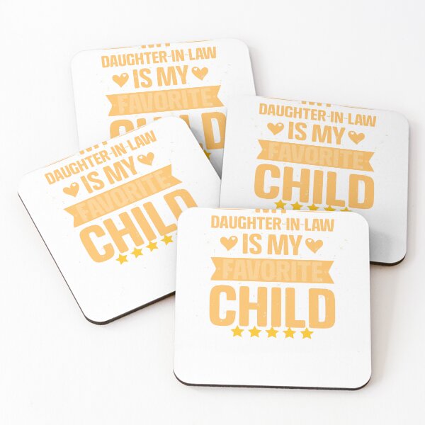 Item preview, My Favorite Child is My Daughter-in-Law Funny In-Laws Tee G! designed and sold by andyandy20.