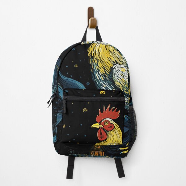 Item preview, Starry Night Inspired Chicken Gifts Funny Chicken designed and sold by RevaNitzsche.