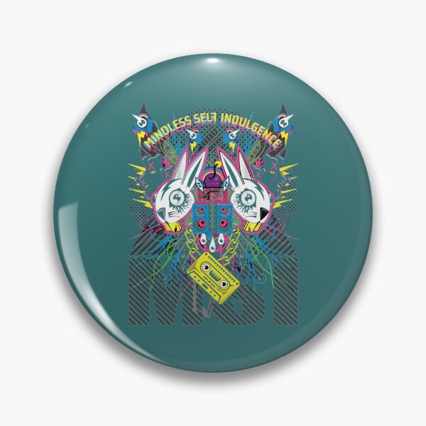 Artikelvorschau, Retro Vintage Mindless Self Indulgence Retro Wave entworfen und verkauft von KnoxSavoie.
