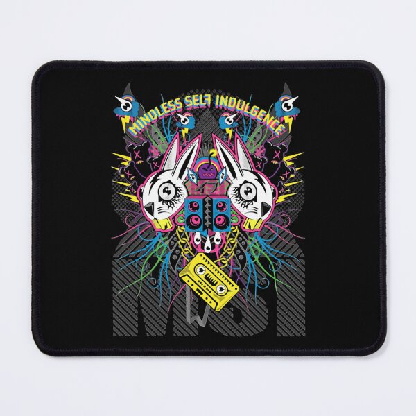 Item preview, Retro Vintage Mindless Self Indulgence Retro Wave designed and sold by KnoxSavoie.