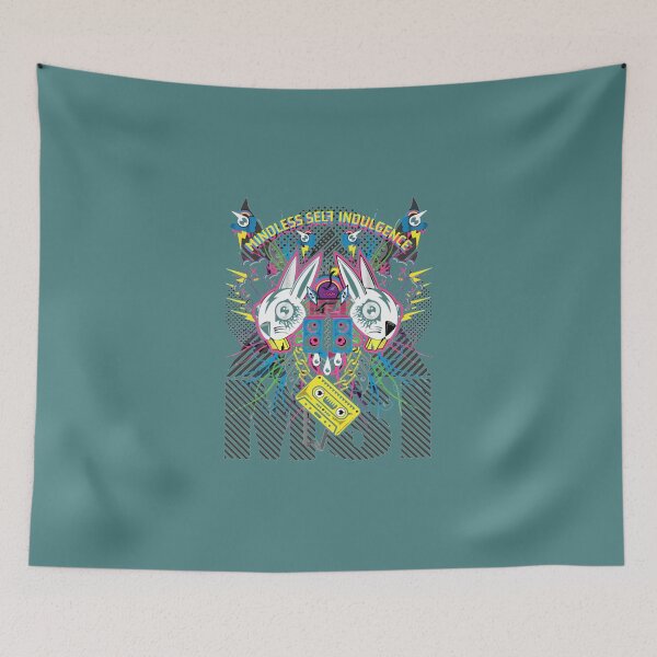 Item preview, Retro Vintage Mindless Self Indulgence Retro Wave   designed and sold by KnoxSavoie.