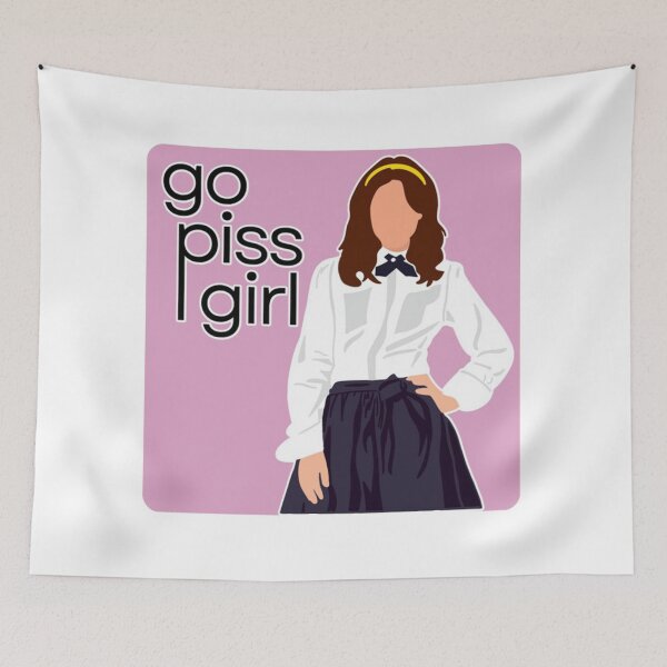 Item preview, Go Piss Girl designed and sold by vegitoduran.