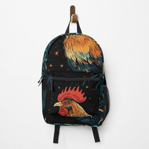 Item preview, Starry Night Inspired Chicken Gifts Funny Chicken designed and sold by RevaNitzsche.