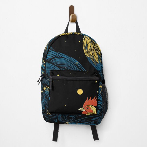 Item preview, Starry Night Inspired Chicken Gifts Funny Chicken designed and sold by RevaNitzsche.