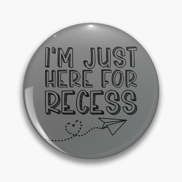 Item preview, I'm Just Here For Recess Funny Back To School Boys Recess Gear designed and sold by DynamicDesign.