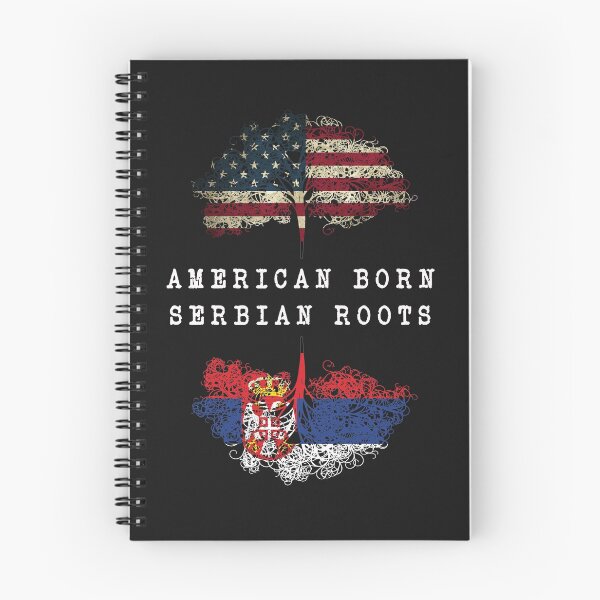 Item preview, American Born, Serbian Roots  designed and sold by jhussar.