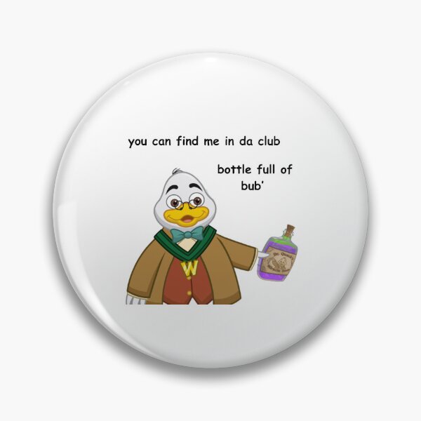 Item preview, dr quack webkinz duck in da club funny meme designed and sold by zozomaxine.