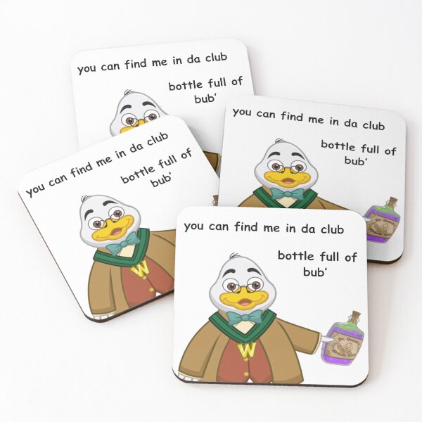 Item preview, dr quack webkinz duck in da club funny meme designed and sold by zozomaxine.
