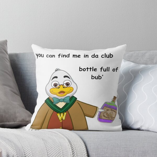 Item preview, dr quack webkinz duck in da club funny meme designed and sold by zozomaxine.