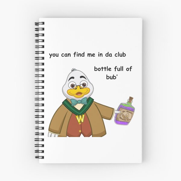 Item preview, dr quack webkinz duck in da club funny meme designed and sold by zozomaxine.