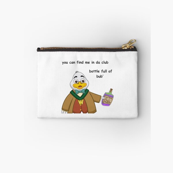 Item preview, dr quack webkinz duck in da club funny meme designed and sold by zozomaxine.