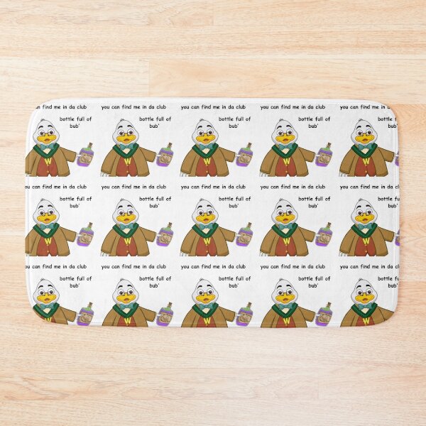 Item preview, dr quack webkinz duck in da club funny meme designed and sold by zozomaxine.
