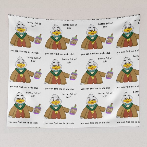 Item preview, dr quack webkinz duck in da club funny meme designed and sold by zozomaxine.