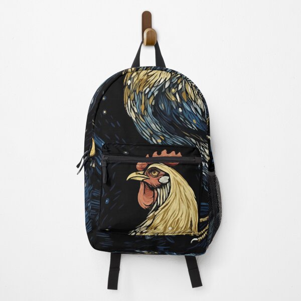 Item preview, Starry Night Inspired Chicken Gifts Funny Chicken designed and sold by RevaNitzsche.