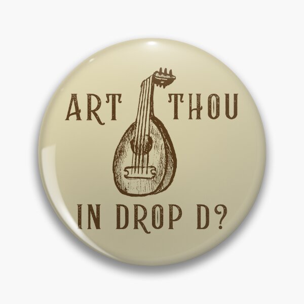 Item preview, Art Thou in Drop D? (version 1) designed and sold by B-Sharp-.