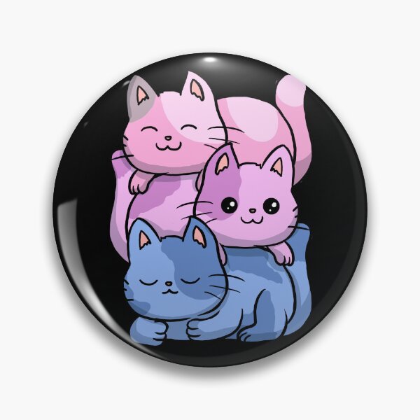 Artikelvorschau, Bisexual Cat Bi Sexual Cat Pet Owner LGBTQ Cat Bisexual Gear entworfen und verkauft von DynamicDesign.