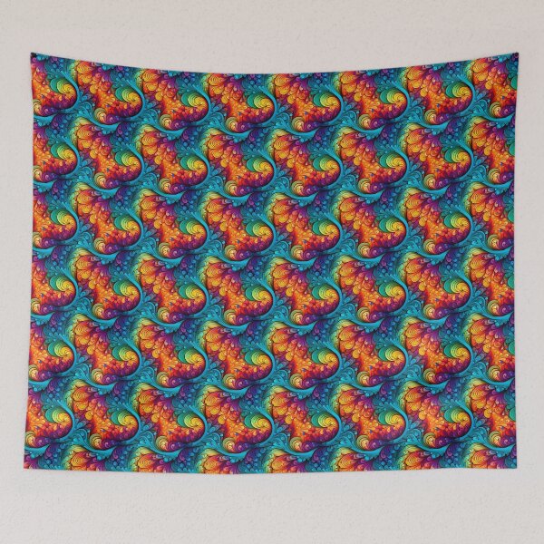 Item preview, Colorful abstract style design pattern  designed and sold by Trendy-Artistry.