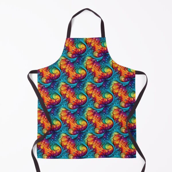 Item preview, Colorful abstract style design pattern designed and sold by Trendy-Artistry.