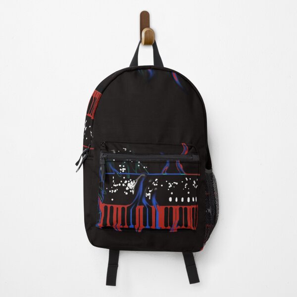 Item preview, Synthesizer on fire designed and sold by NicoleFehrArt.