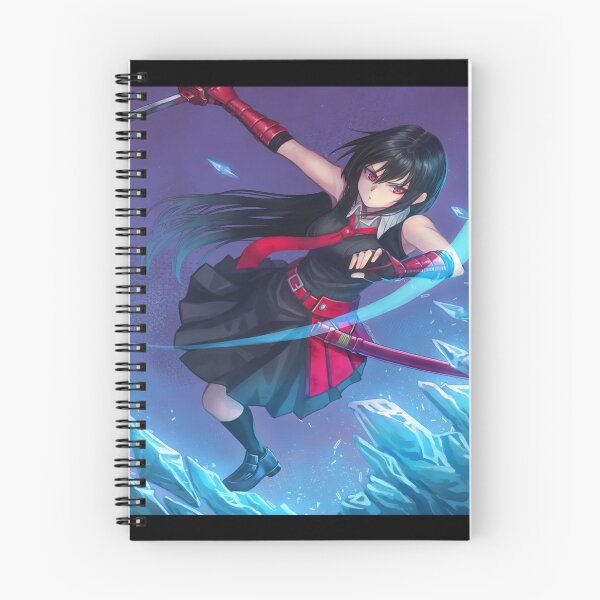 Item preview, akame ga kill - akame designed and sold by SmirkMcfadden.